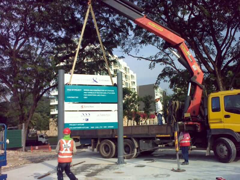 Signboard 01