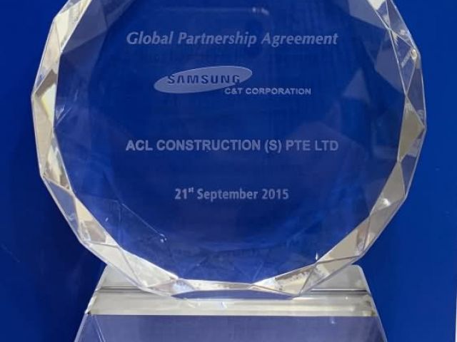 2015 Global Partnership Agreement Acl Construction