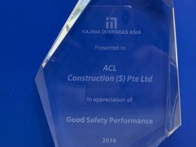 2016 Good Safety Performance Acl Construction