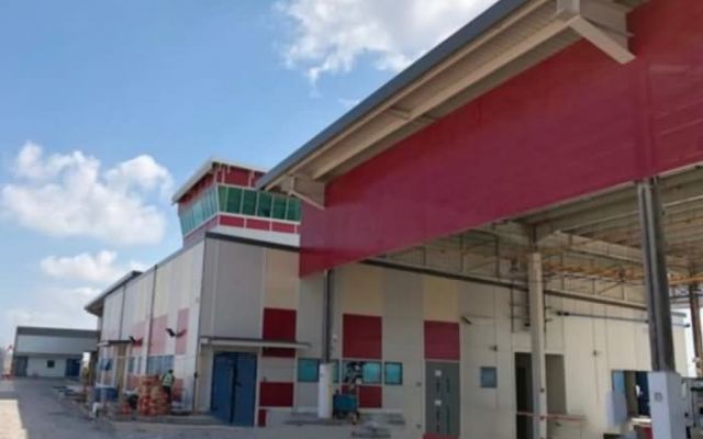 Project CAG Fire Station @HLS-Sembcorp JV