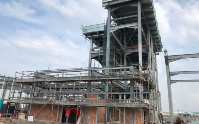 Project CAG Fire Station @HLS-Sembcorp JV
