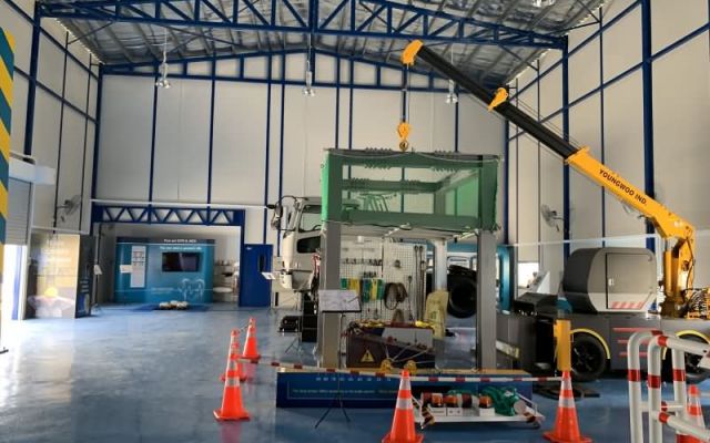 Project Lta Safety Traning School @GS