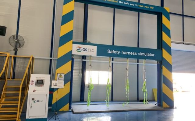 Project Lta Safety Traning School @GS