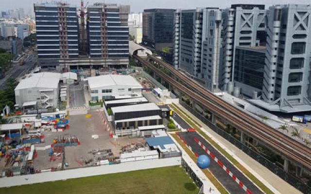 Project at Paya Lebar (Lead Lease)