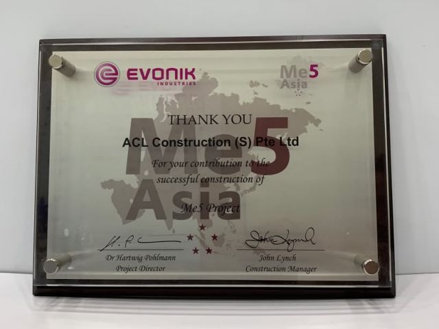 Me5 Asia Acl Construction