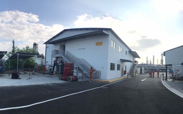 Project Loh & Loh (Chevron Orinite P. Office)