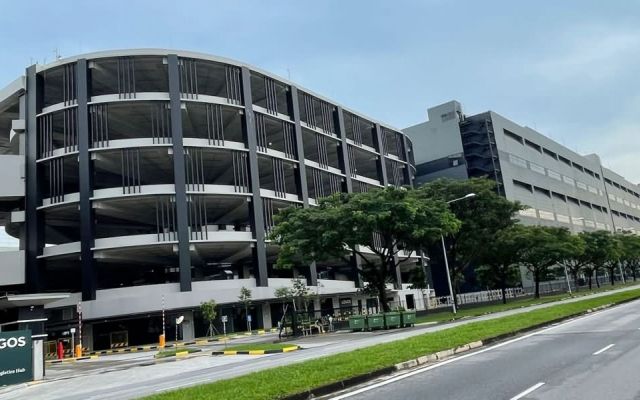 Project Tuas Logistics Hub @HPC