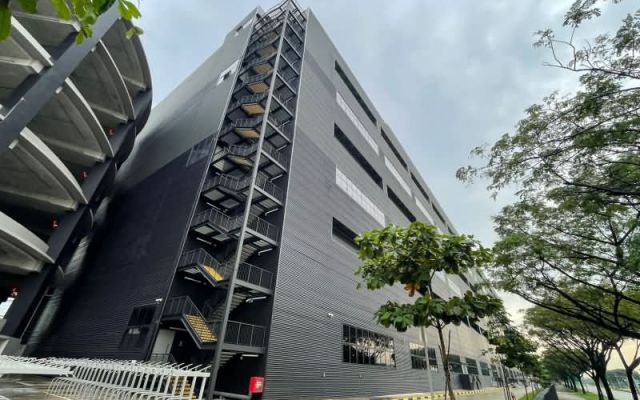 Project Tuas Logistics Hub @HPC