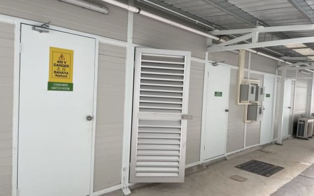 Project Tengah Park Parcel B @WellTech