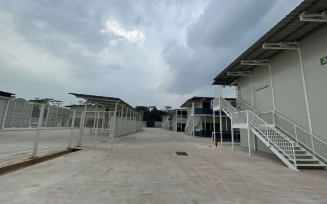 Project Tengah Park Parcel B @WellTech