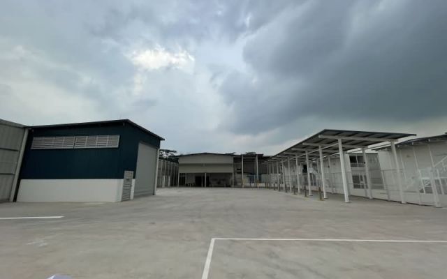 Project Tengah Park Parcel B @WellTech