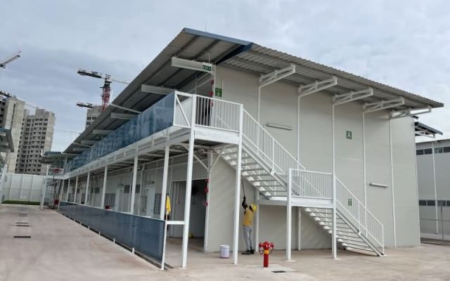 Project Tengah Park Parcel B @WellTech