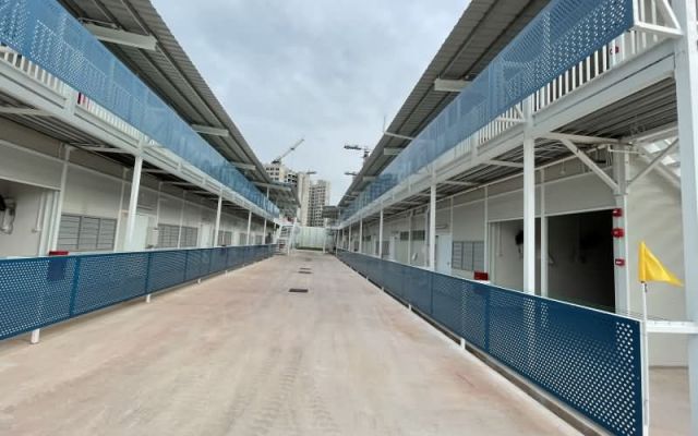 Project Tengah Park Parcel B @WellTech